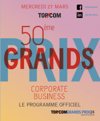 Le Programme officiel du Top/Com Grands Prix Corporate Business 2023