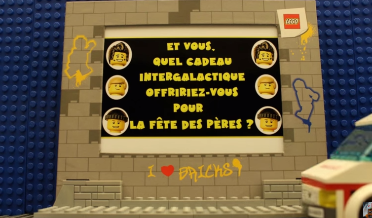 Lego Star Wars lance une opération pour la fête des pères | TOP/COM