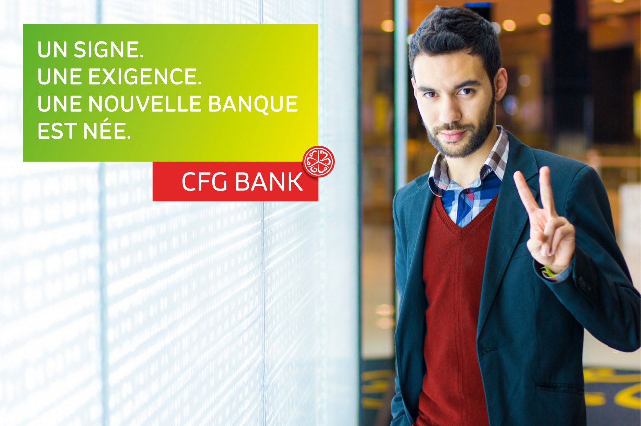 CFG Group devient CFG Bank | TOP/COM