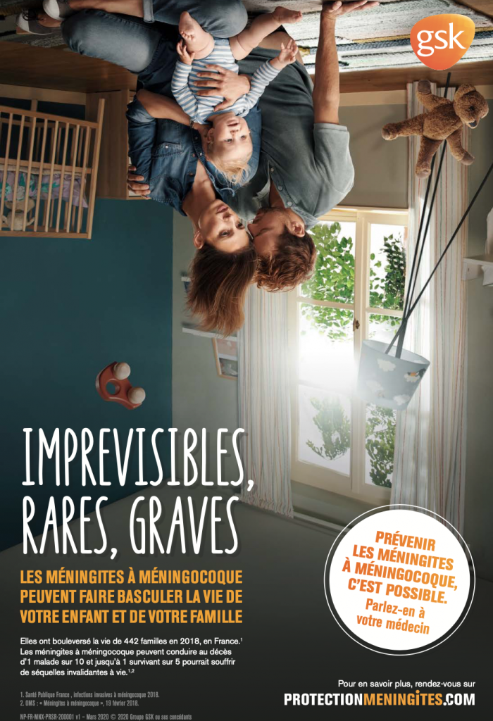 GSK lance une campagne de sensibilisation sur les méningites à ...